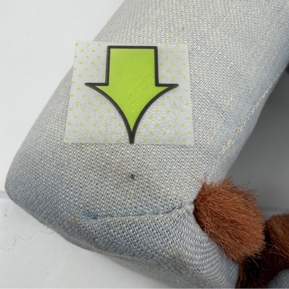 Vintage Ideal Toy Smokey Bear Plush Forest Park Ranger Badge Belt Buckle USA - Picture 16 of 16